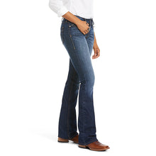 Load image into Gallery viewer, Ariat Womens Real Perfect Rise Boot Cut - Rosa Lita - Denim - SHORT - ASSORTED SIZES
