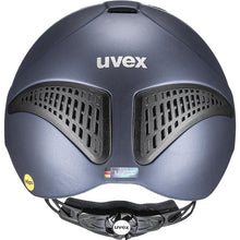 Load image into Gallery viewer, Uvex Helmet -  Reithelm Exxentional II MIPS - Navy - 57-59
