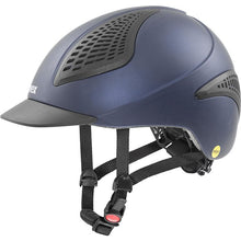 Load image into Gallery viewer, Uvex Helmet -  Reithelm Exxentional II MIPS - Navy - 57-59
