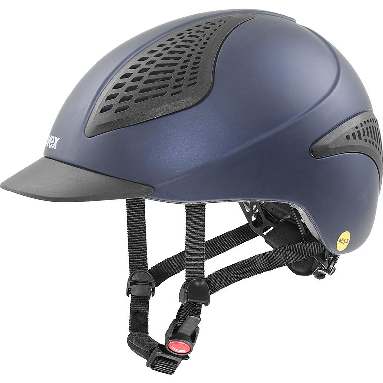 Uvex Helmet -  Reithelm Exxentional II MIPS - Navy - 57-59