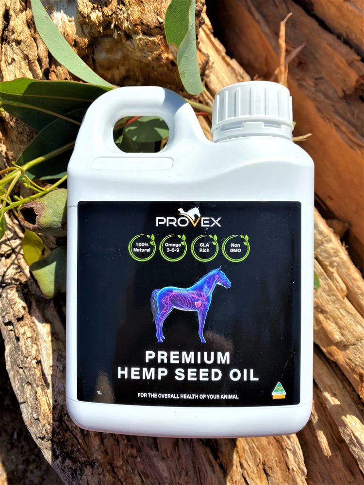 Provex - Premium Hemp Seed Oil - 1 Litre