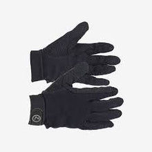 Load image into Gallery viewer, Horze Basic Polygrip Riding Gloves - BLACK
