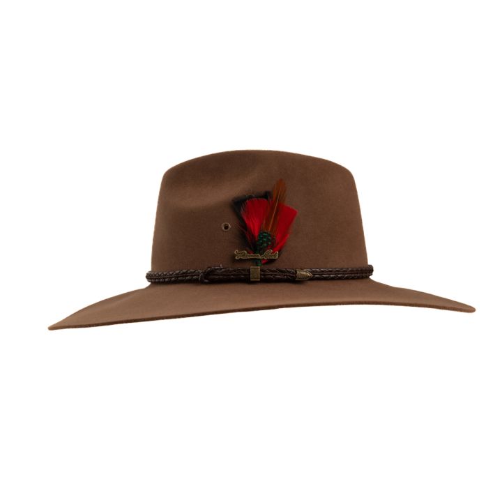 Thomas Cook Men's Drafter Pure Fur Felt Hat