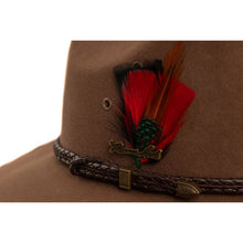Load image into Gallery viewer, Thomas Cook Men&#39;s Drafter Pure Fur Felt Hat
