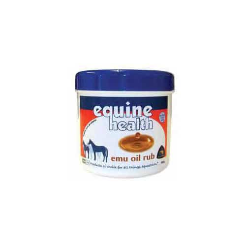 emu oil rub