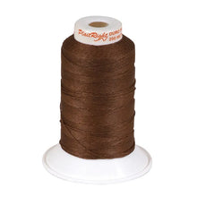 Load image into Gallery viewer, Plaiting Cotton - Plait Right -  BLACK-CHESTNUT - CREAM-  250  METRES
