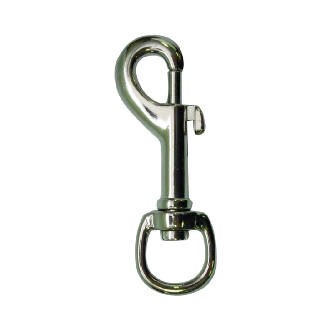 N.P . Round Eye Snap Hook 1.25 inch - Eureka