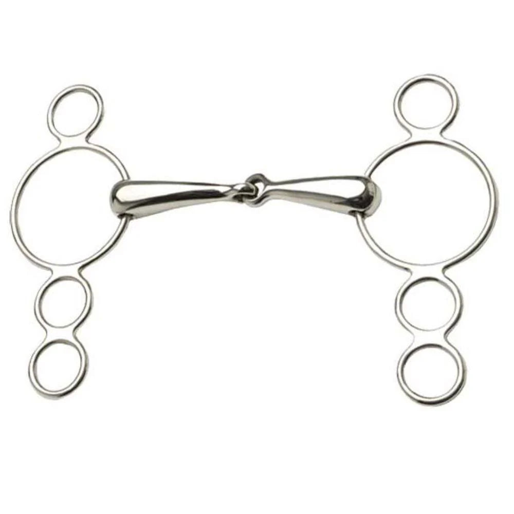 Dutch Gag 4 Ring Single Joint 12.5cm