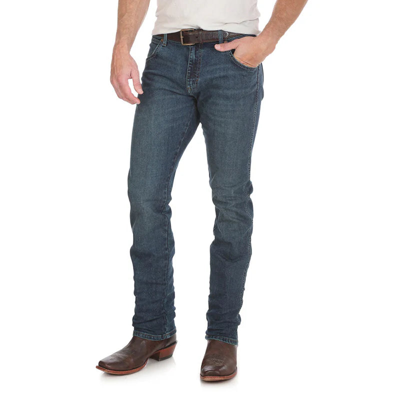 Wrangler Men's Retro Slim Straight Jean 35/34