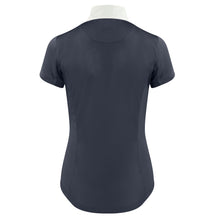 Load image into Gallery viewer, Show Shirt  BLAIRE  - Short Sleeve - Horze - NAVY/WHITE
