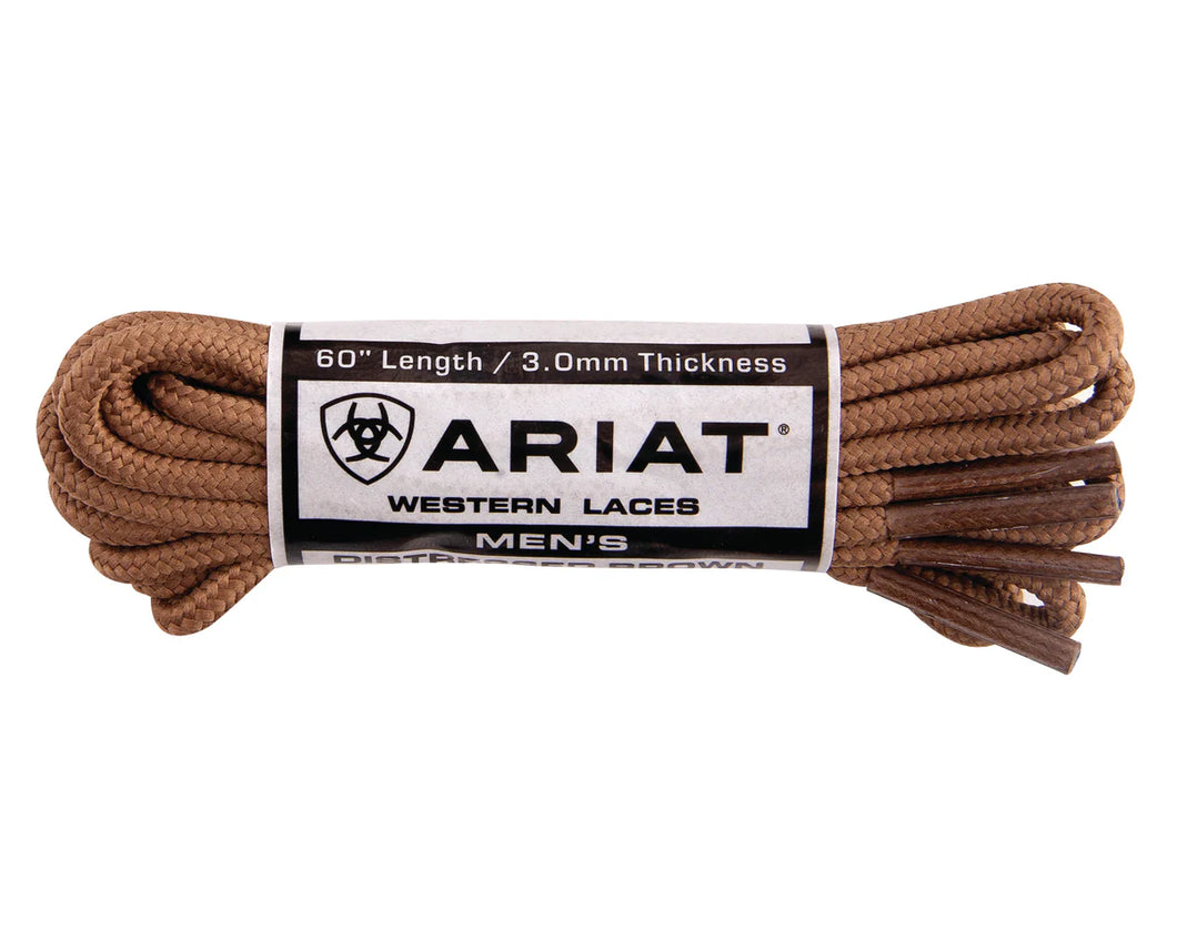 Laces - Ariat western laces - 60 inch x 3.0 mm thickness