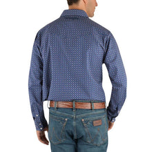 Load image into Gallery viewer, Wrangler Men&#39;s Milton Print Western L/S Shirt
