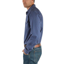 Load image into Gallery viewer, Wrangler Men&#39;s Milton Print Western L/S Shirt

