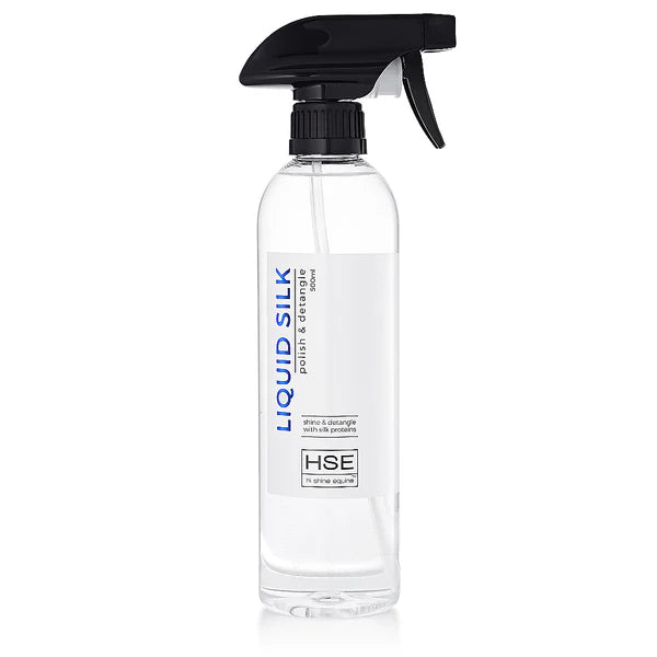 HSE - Liquid Silk - Polish & Detangle - 500 ml