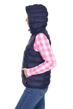Load image into Gallery viewer, Thomas Cook - WOMENS - Oberon Down Vest - Navy - ASSORTED SIZES
