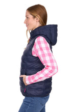 Load image into Gallery viewer, Thomas Cook - WOMENS - Oberon Down Vest - Navy - ASSORTED SIZES
