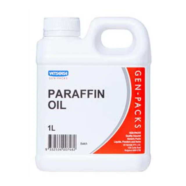 Paraffin Oil -  Vetsense-  1 litre