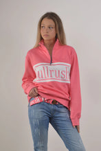 Load image into Gallery viewer, Bullrush - Zip Sweat - Pink -  ASSORTED SIZES
