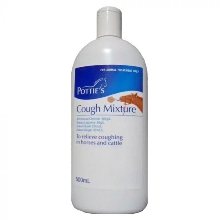 Cough Mixture - Potties - 500 ml