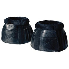 Load image into Gallery viewer, Ribbed Bell Boots with Fleece- BLACK - LARGE
