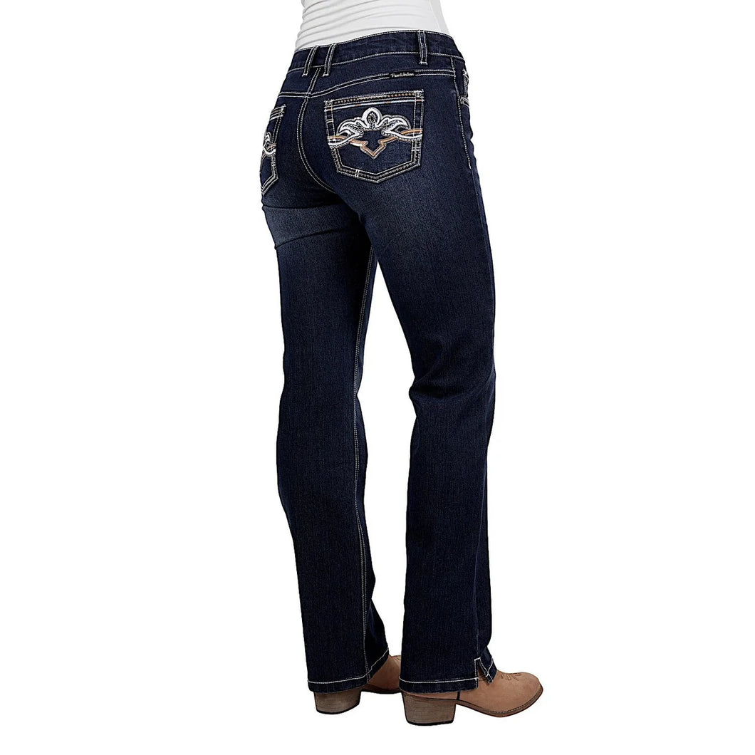 Pure Western -WOMANS - Mia Straight Leg Jean - EVENING SKY
