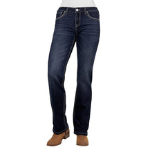 Load image into Gallery viewer, Pure Western -WOMANS - Mia Straight Leg Jean - EVENING SKY
