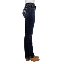 Load image into Gallery viewer, Pure Western -WOMANS - Mia Straight Leg Jean - EVENING SKY
