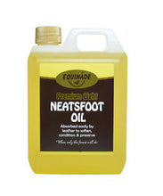 Load image into Gallery viewer, Equinade Neatsfoot Oil - 1 litre &amp; 5 litre

