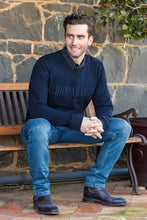 Load image into Gallery viewer, MENS Thomas Crew  NAVY - ASSORTED SIZES

