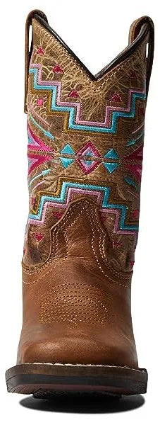 Roper Kids Monterey Aztec - Aztec Tan Leather - ASSORTED SIZES