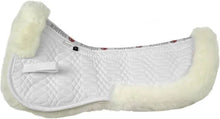 Load image into Gallery viewer, Kieffer Merino Fleece Half Pad - Various Colors - Assorted Sizes
