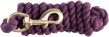 Load image into Gallery viewer, Heavy 3/4&quot; Cotton Lead Rope
