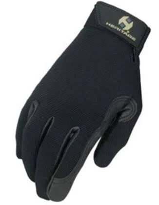 Glove -Heritage Performance - Black -Size 7