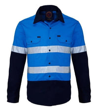 Load image into Gallery viewer, Ritemate Kid&#39;s 2 Tone LS Reflective Shirt
