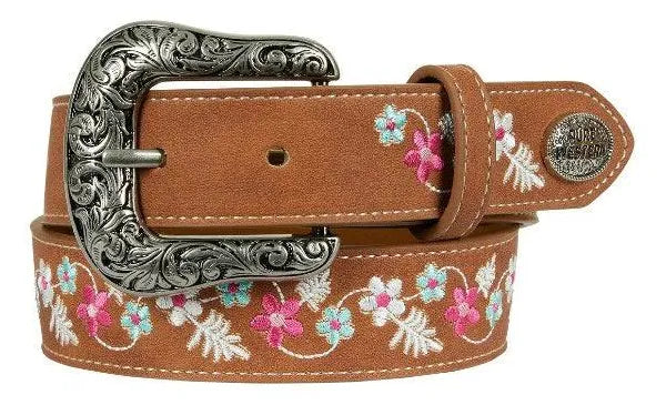 Pure Western -KIDS Bella Belt - TAN