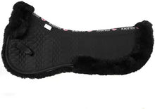 Load image into Gallery viewer, Kieffer Merino Fleece Half Pad - Various Colors - Assorted Sizes

