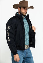 Load image into Gallery viewer, Ariat Men&#39;s Team Jacket -BLACK
