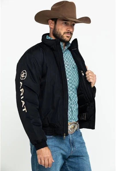 Ariat Men's Team Jacket -BLACK