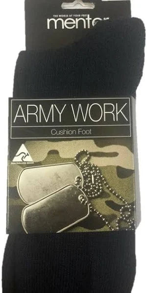 Army Work- cushion foot