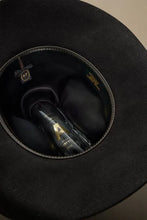 Load image into Gallery viewer, Akubra Rough Rider Black - ASSORTED SIZES
