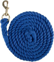 Load image into Gallery viewer, Heavy 3/4&quot; Cotton Lead Rope
