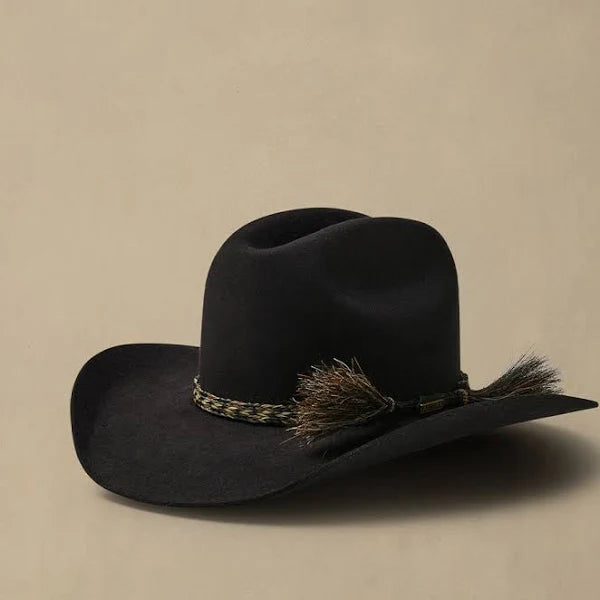 Akubra Rough Rider Black - ASSORTED SIZES