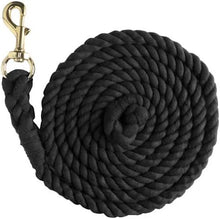 Load image into Gallery viewer, Heavy 3/4&quot; Cotton Lead Rope
