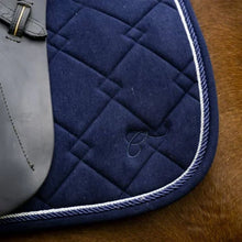 Load image into Gallery viewer, Saddle Pad - Cavalier - Corduroy - BLACK - COB
