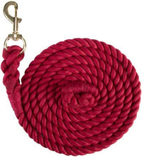 Load image into Gallery viewer, Heavy 3/4&quot; Cotton Lead Rope

