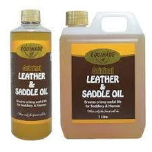 Load image into Gallery viewer, Equinade Leather &amp; Saddle Oil - 500 ml &amp; 1 Litre
