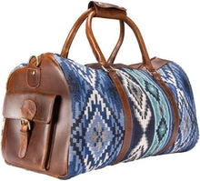 Load image into Gallery viewer, Forthworth Overnight Bag Blue
