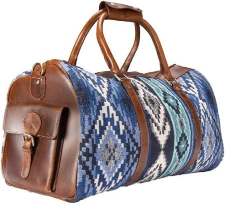 Forthworth Overnight Bag Blue