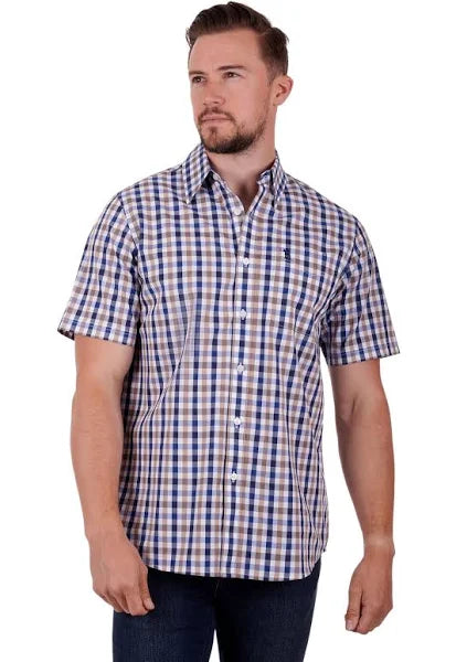 Gordon Mens Short Sleeve Shirt - Chack - XXXL