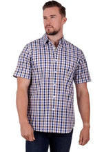 Load image into Gallery viewer, Gordon Mens Short Sleeve Shirt - Chack - XL

